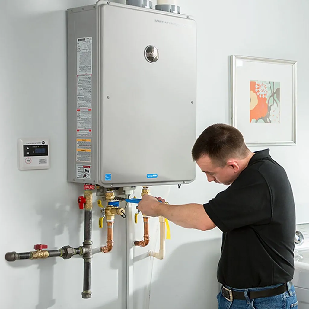 tankless water heater repair in Kirklin, IN